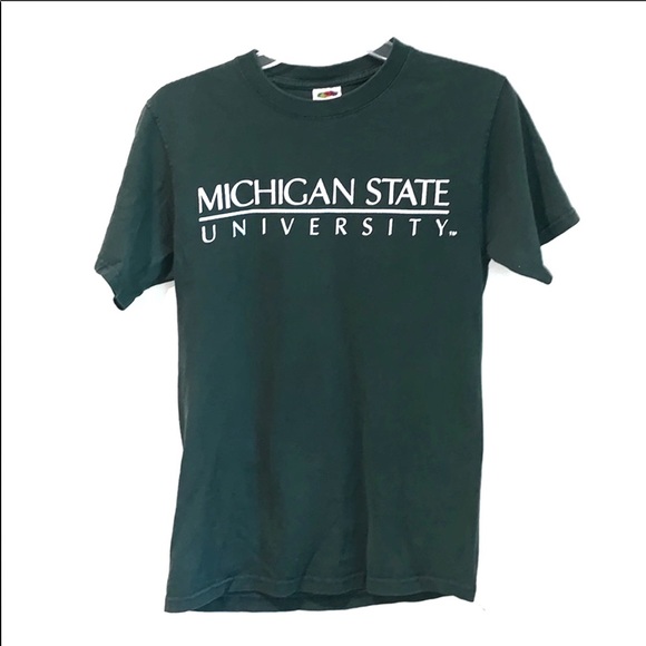 Fruit of the Loom Tops - ❌SOLD❌Vintage Fruit of the Loom Michigan State T-S